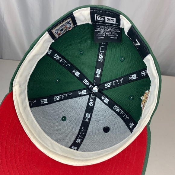 New Era Anaheim Angels 40th Season 59Fifty Fitted Hat W/ Hat Club Exclusive Pin - Picture 8 of 11